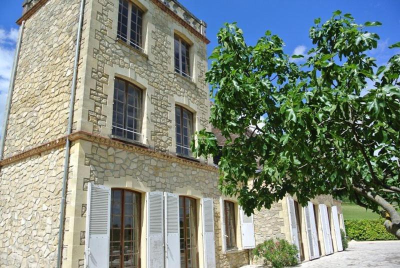 Domaine De Bellevue Panzió Beaupuy  Kültér fotó