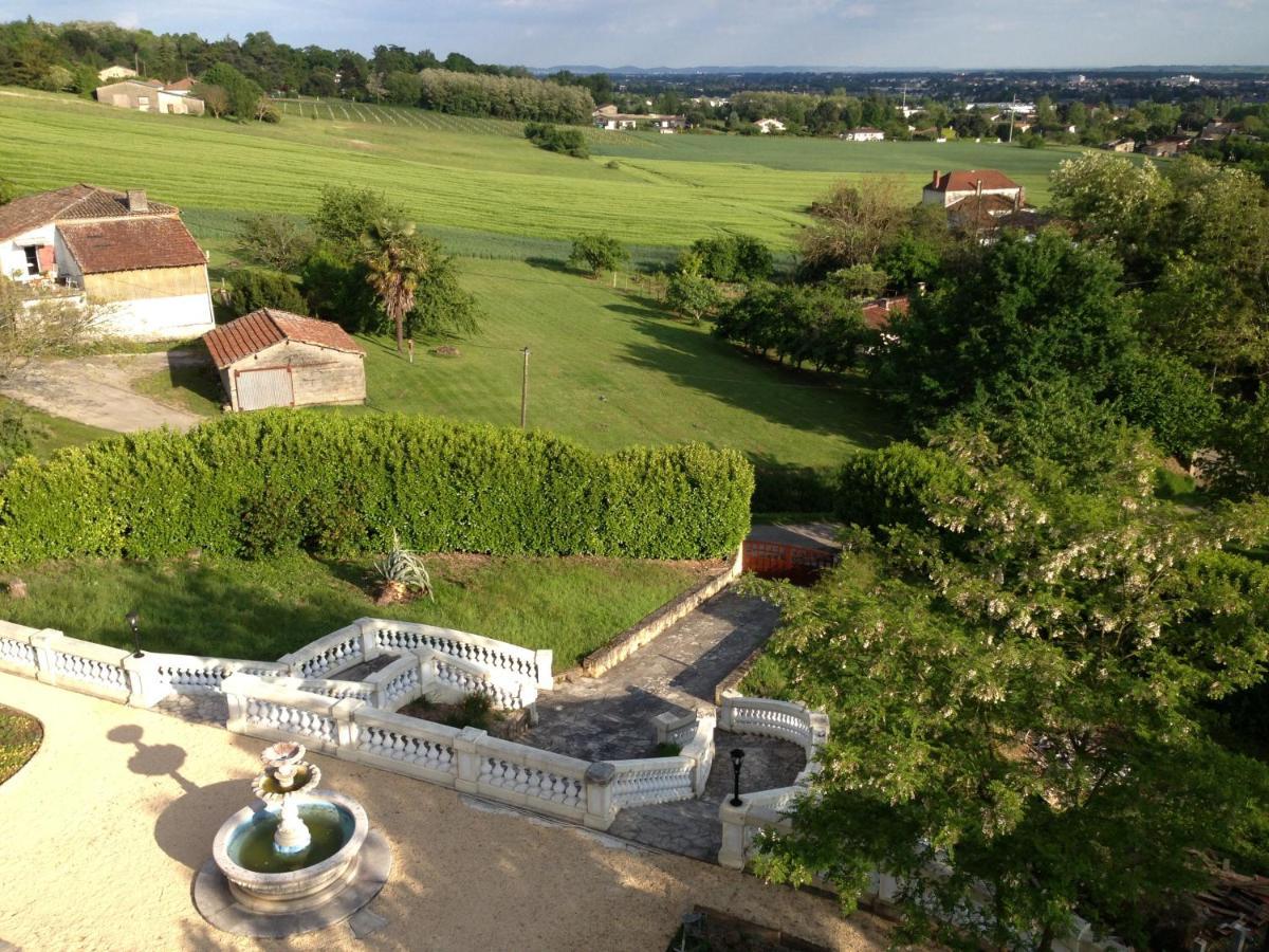 Domaine De Bellevue Panzió Beaupuy  Kültér fotó